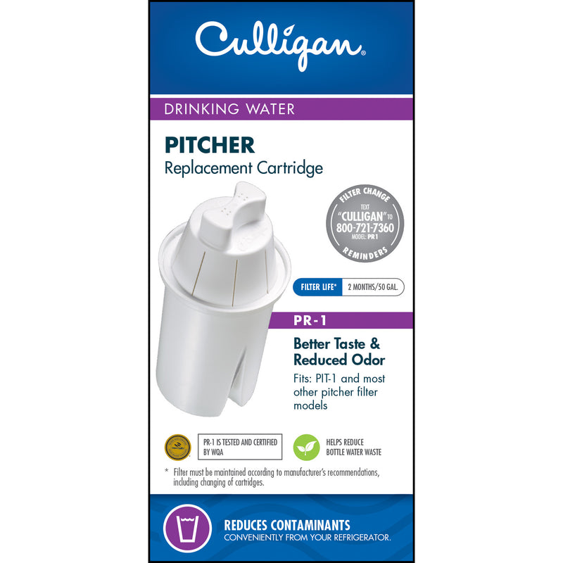 PR-1 Pitcher filter Cartridge - Basic - 1 Pack
