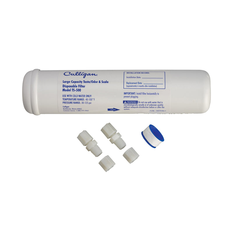 TS-500 Large Capacity In-Line Water Filter - Basic