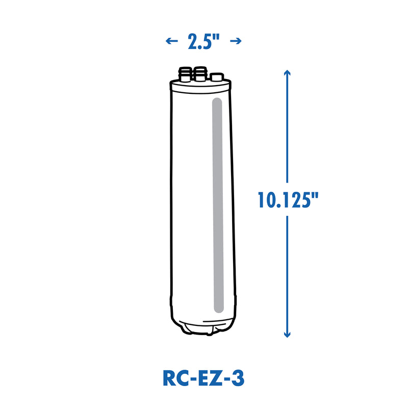 RC-EZ-3 EZ-Change Replacement Cartridge - Advanced Filtration