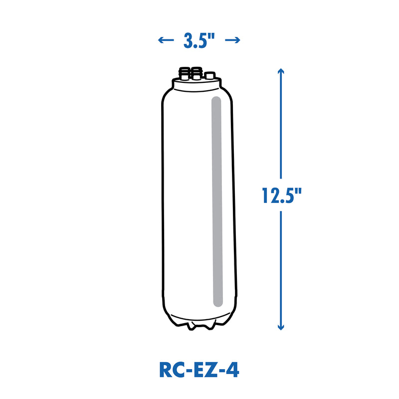 RC-EZ-4 EZ-Change Replacement Cartridge - Premium Filtration