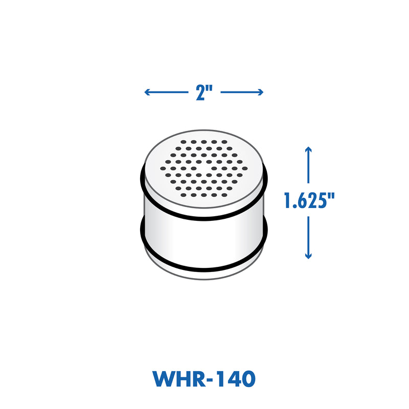 WHR-140 Repl Cartridge for Culligan Shower Filtration Systems