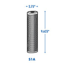 S1A 20-Micron Pleated Sediment Replacement Cartridge