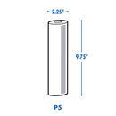 P5 5-Micron Spun Poly Sediment Replacement Cartridge