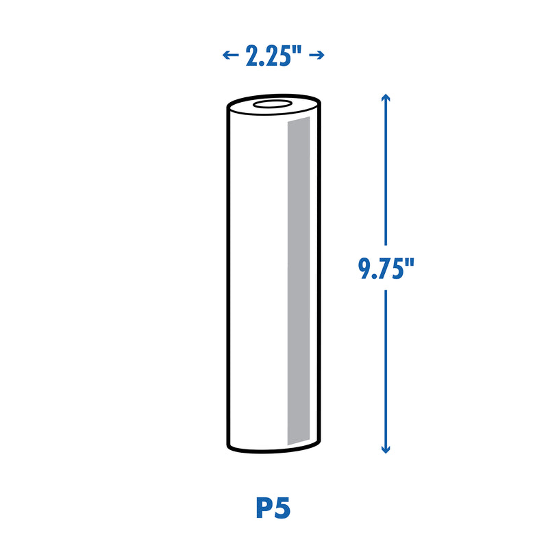 P5 5-Micron Spun Poly Sediment Replacement Cartridge
