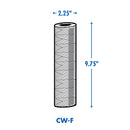 CW-F 10-Micron Cord Wound Sediment Replacement Cartridge
