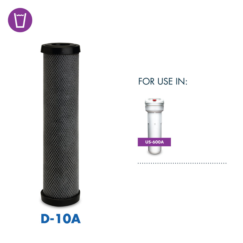 D-10 Carbon Impregnated Cellulose Replacement Cartridge - Basic Filtration