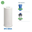 RFC-BBSA Heavy Duty Radial Flow Carbon Replacement Cartridge