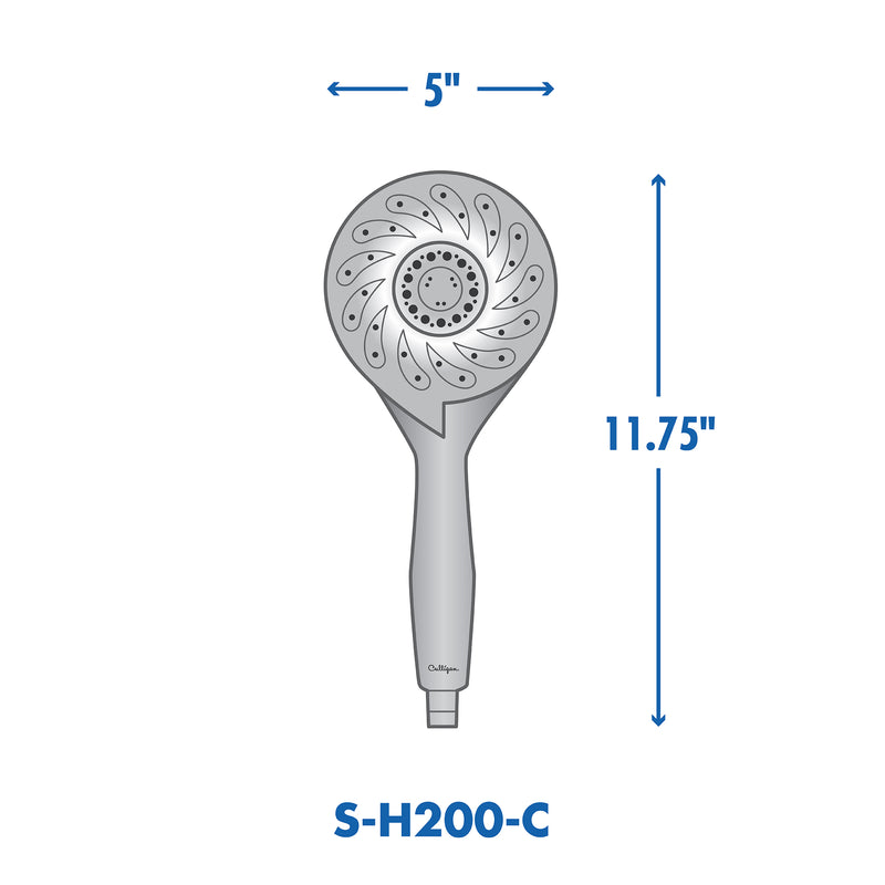 S-H200-C Hand-Held Filtered Showerhead