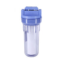 HF-360B Sediment Valve-In-Head Filter - Clear Housing w/P5 Cartridge
