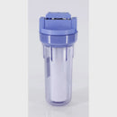 HF-360B Sediment Valve-In-Head Filter - Clear Housing w/P5 Cartridge