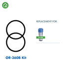 OR-360B 2-Pack O-Ring for HF-360B