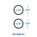 OR-360B 2-Pack O-Ring for HF-360B