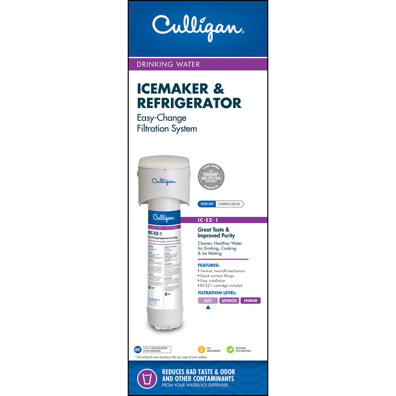 IC-EZ-1 EZ Change Refrigerator / Icemaker Filter - Basic