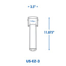 US-EZ-3 EZ-Change Under-Sink Drinking Water Filter - Advanced Filtration
