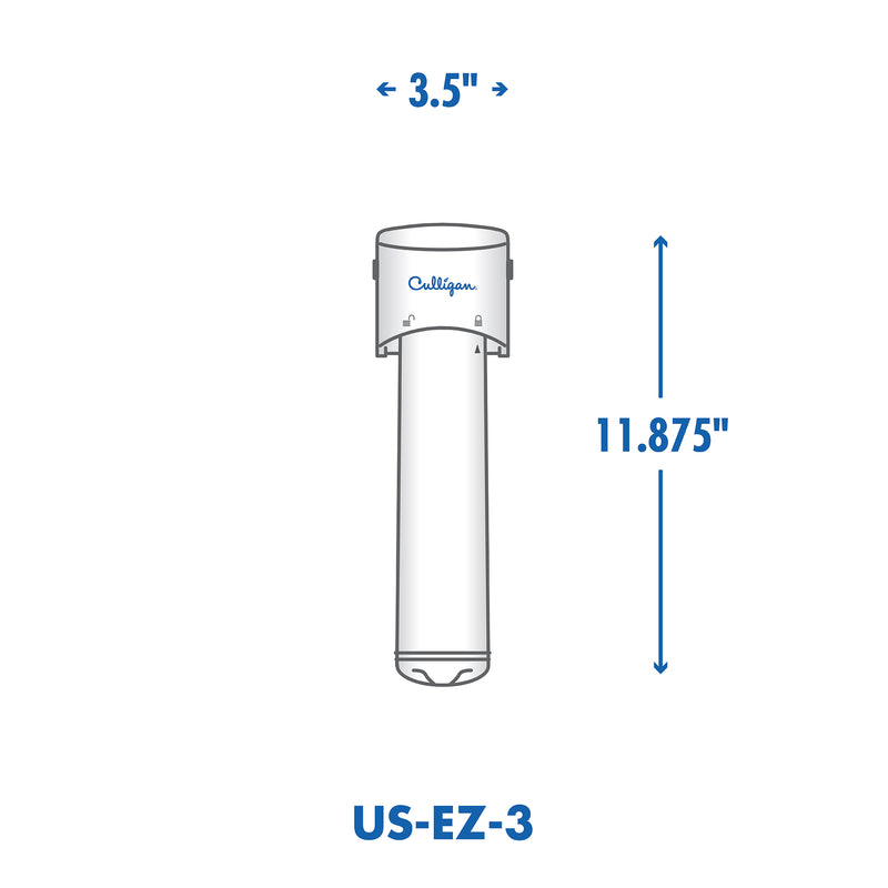 US-EZ-3 EZ-Change Under-Sink Drinking Water Filter - Advanced Filtration