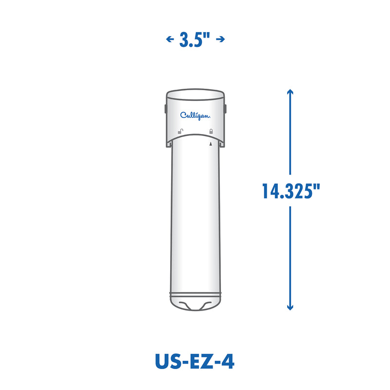 US-EZ-4 EZ-Change Under-Sink Drinking Water Filter - Premium Filtration