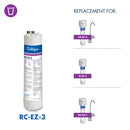 RC-EZ-3 EZ-Change Replacement Cartridge - Advanced Filtration