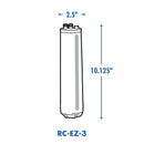 RC-EZ-3 EZ-Change Replacement Cartridge - Advanced Filtration