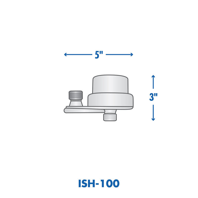 ISH-100 Inline Shower Filter