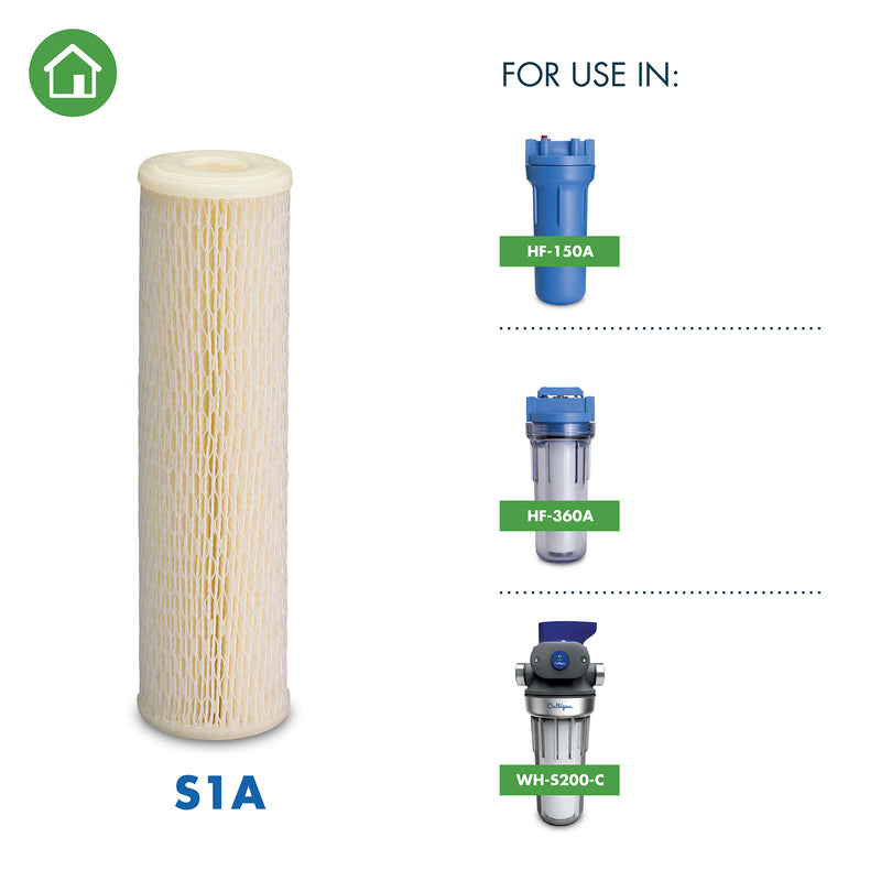 S1A 20-Micron Pleated Sediment Replacement Cartridge