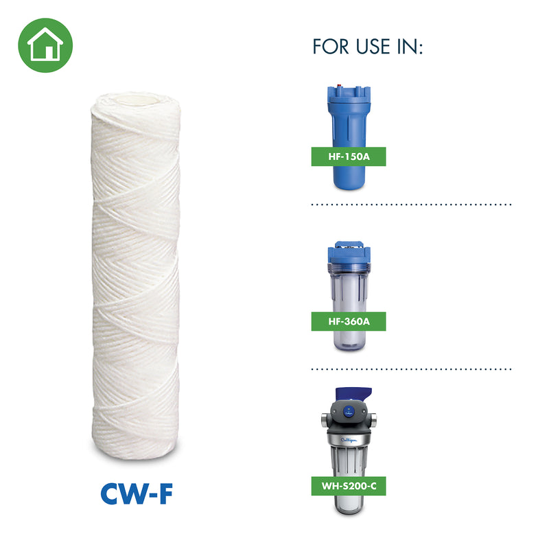 CW-F 10-Micron Cord Wound Sediment Replacement Cartridge