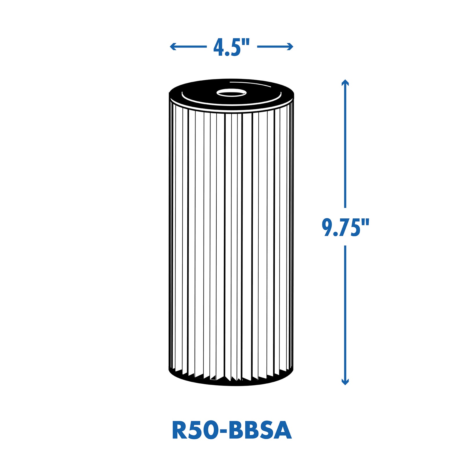 R50-BBSA Whole House Heavy Duty Replacement | CulliganDIY