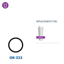 OR-233 O-Ring for US-600A,SY-2000, SY-2300, SY-2300S, SY-2500, SY2650, RO-3000 or RO-3500