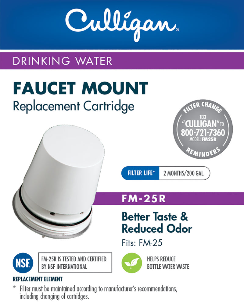 FM-25R Faucet Mount Replacement Cartridge for FM-25 – Chrome