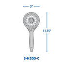 S-H200-C Hand-Held Filtered Showerhead