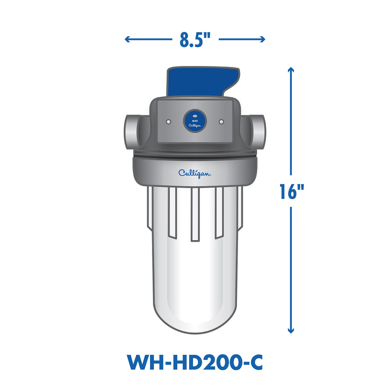 WH-HD200-C Heavy-Duty Sediment Filter Housing