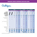 D-10 Carbon Impregnated Cellulose Replacement Cartridge - Basic Filtration
