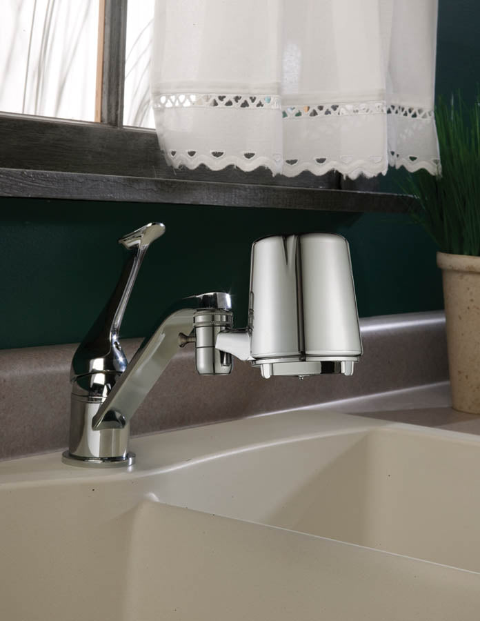 On Tap Faucet Water Filter System