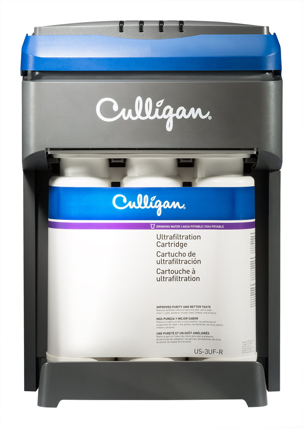 Culligan Stage 3 Under Sink Water Filtration System US-3UF